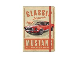 Skrivbok NA Ford Mustang Classic Legend