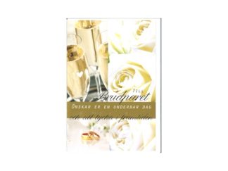 Dubbelt Kort Bröllop Nr. 854A