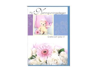 Dubbelt Kort Baby Nr. 859 Namngivning