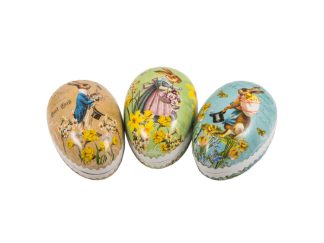 Påskägg 12 cm Bunny Mail