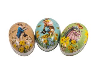 Påskägg 15 cm Bunny Mail