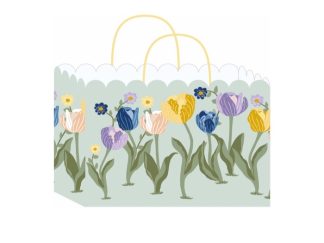 Påse Liggande Tulpaner