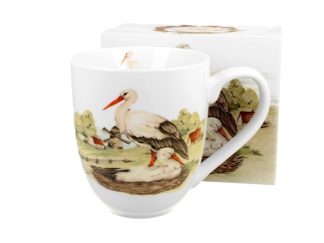 Mugg Jumbo XXL World of Birds Stork
