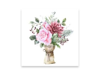 Servett Musikalisk Bukett