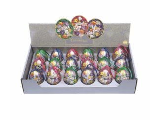 Plåtägg Mini Hänge Cloisonné