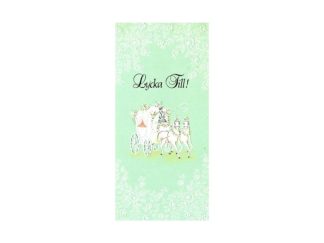 Dubbelt Kort Bröllop Nr. 853B