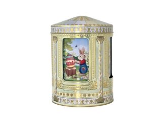 Plåtburk Speldosa Påsk