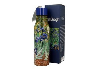 Stålflaska Van Gogh "Irises"