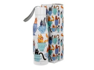 Stålflaska Cat Teacup