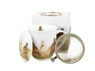 Mugg World of Animals Horses at Gallop m. Tesil