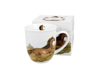 Mugg World of Animals Horse Bay