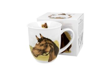 Mugg World of Animals Horse Portrait