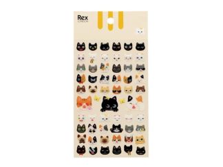 Stickers 3D Quirky Cats