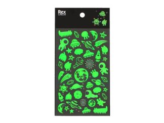 Stickers 3D Space (Glow in the Dark)