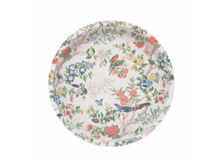 Bricka Rund Sanderson Chinoiserie