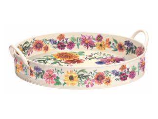 Bricka Handtag E.B Garden Flowers