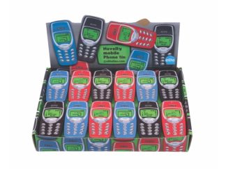 Plåtburk Retro Mobile Phone