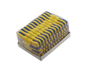 Sidenband 10 mm Blå-Gul