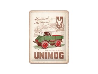 Plåtskylt Daimler Truck Unimog 15x20