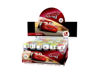 Såpbubblor Cars