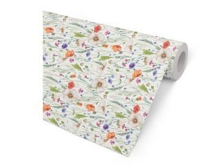 Diskrulle Wild Flowers 57 cm H29101