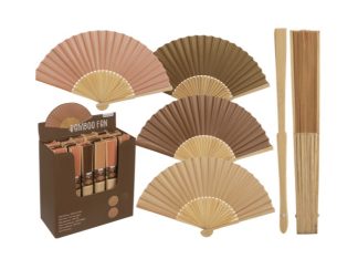 Solfjäder Bambu Natural