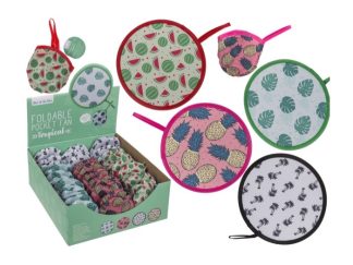 Solfjäder "Pocket Fan" Tropical