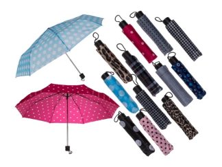 Paraply Vuxen 12-olika