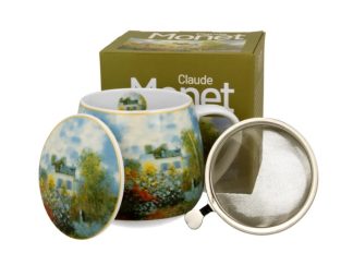 Mugg Barrel Monet "The Garden at Argenteuil" m. Tesil