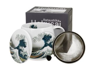 Mugg Barrel Hokusai ”The Great Wave” m. Tesil
