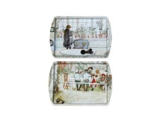 Bricka Plåt Carl Larsson Liten 2-olika
