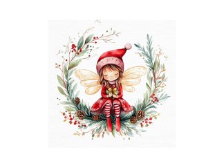 Servett Christmas Fairy