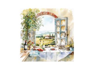 Servett Cucina con Vista