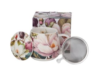 Mugg Barrel Magnolia m. Tesil