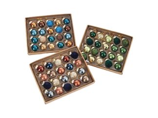 Glaskulor 20-p Mini (6039)