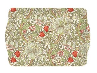 Bricka William Morris Golden Lily Rekt Stor