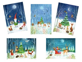 Adventskalender A4 Scandic