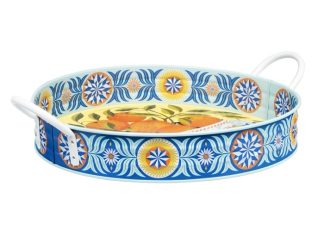 Bricka Handtag P.Johnson Oranges