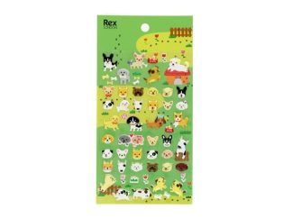 Stickers 3D Puffy Dogs