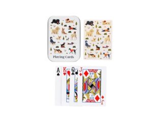 Kortlek i Plåtburk Dog Park