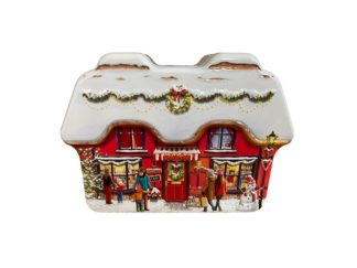 Plåtburk Cottage Winter Sweetshop