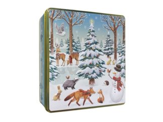 4-Kant Kak Winter Animals