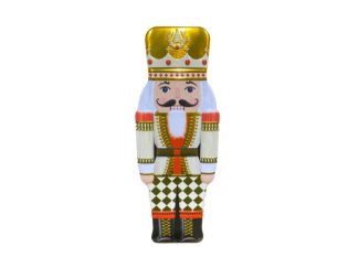 Plåtburk Nutcracker Vit