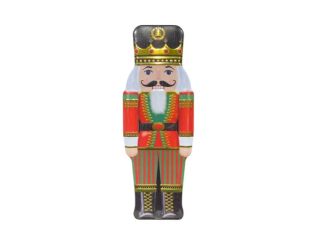 Plåtburk Nutcracker Röd