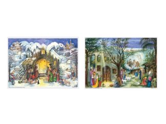 Adventskalender A4 Religiös