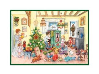 Adventskalender A3 Julmys