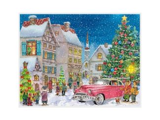 Adventskalender A3 Bil