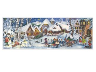 Adventskalender It's Snowing