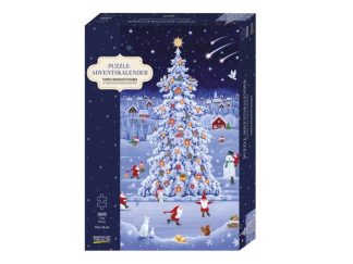 Adventskalender Pussel God Jul