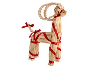 Halmbock Natur Stor 40cm